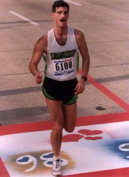 Jeff Falberg in 1998 Gasparilla Distance Classic 15K