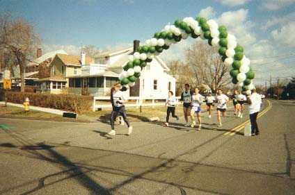 On my right side is Dana Parrot